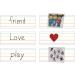 Dry Erase Sentence Strips (50 pcs) - Reusable Wipe Away & Perfect for Classrooms - 8x3 Pocket Board Accessory - Buy Online on GoSupps.com