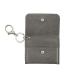 Itzy Ritzy Grayson Mini Wallet Card Holder & Key Chain Charm | Clip-on for Diaper Bag, Purse, Travel Bag or Keychain - Buy Online on GoSupps.com