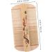 Peigne en Bambou Double Face Dents Ultra-fines Anti-pellicules Dense et Traditionnel Taille Compacte pour Toilettage Animaux Poils pais Usage Quotidien Chiens et Chats - Buy Online on GoSupps.com