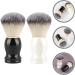 IPetBoom 6-Piece Manual Shaving Brush Set - Soft Fur Razor Brush Tools for Salon & Home Care - Ideal for Beards & Hairdressing - Durable & Easy to Clean - Buy Online on GoSupps.com