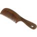 BbteK Combing Brush for Men and Women Hair Comb Professional Hair Comb Handmade Wooden Hair Comb Brush with Handle Home Salon Hair Cutting Comb Barber Comb Comb for Curly Hair Comb (Color : Wide Toot Wide Tooth - Buy Online on GoSupps.com