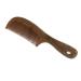 Comb Hair Care Hair Comb Professional Hair Comb Handmade Wooden Hair Comb Brush with Handle Home Salon Hair Cutting Comb Hair Brush (Color : Fine Tooth)