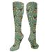 Airedale Terrier Toys Dog Breed Med Green Compression socks for women and men circulation 15 20 mmHg is the best support for sporty running cycling