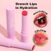 3 Pcs Plumping Lip Gloss Set - Glass Shine Moisturizing Lipstick Hydrating Tinted Balm for Non-Sticky High Shine Color (Colors 04 05 08 - Buy Online on GoSupps.com