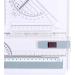 ExGizmo A3 Drawing Board with Adjustable Parallel Motion and Measuring System - Buy Online on GoSupps.com