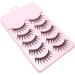 VOCUE 5Pair False Eyelashes Wispy Lashes Natural Look Japanese Anime Lashes Spiky-Cosplay Eyelashes for Eye Makeup - Buy Online on GoSupps.com