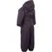 Trespass Kids' Waterproof Rain Suit 5-6 Years Dark Grey | Outdoor Drip Drop Gear - Buy Online on GoSupps.com