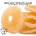 GERBS Sweetened Dried Pineapple Slices 2 LBS - Resealable Bulk Bag | Top Food Allergy Free & Sulfur Dioxide Free | Natural Energy Source for Strong Bones | Gluten & Peanut Free - Buy Online on GoSupps.com