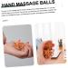 Aboofan 2-Pack Massage Pearls | Fitness Ball Foot Massager & Muscle Relaxer | Deep Tissue Acupressure Tools for Body & Hand Muscle Relief - Buy Online on GoSupps.com