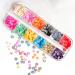 2 Boxes 3D Fruit Polymer Slices DIY Nail Art Slices Nail Art Fruit Slices Colorful Crystal Flower Fruit Clay Nail Slice Nails Sequins DIY Crafts Slime Making Nail Art Random Colors - Buy Online on GoSupps.com