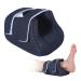 Heel Protector Cushion Foot Pillow Remove Pressure A Heel Protection Foot Wedge Pillow to Relief Pressure from Sores and Ulcers