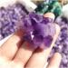 30-40mm Hot Natural Amethyst Clusters Amethyst Flower Stones and Crystals Gifts 1 pc Room Decoration ERTEYIN - Buy Online on GoSupps.com