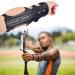 Zerone Archery Arm Protection - Leather Medieval Armor for Traditional Archery | Durable Protective Equipment - Buy Online on GoSupps.com