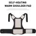 Buy Derbut Self-Warming Turmalin Magnetic Therapy Waist Back Shoulder Posture Corrector - Black XL | Lumbar Support for Spine Relief - Buy Online on GoSupps.com