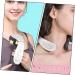 Neck Massage Device Set - Knette Massager for Back & Cervical Spine Care | White Office Health Gear | Perfect Gifts - Buy Online on GoSupps.com