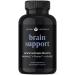 Brain Supplement  Natural Nootropic Brain Booster for Focus, Energy, Memory, Mood, Clarity, and Brain Support with Lions Mane, Ginkgo Biloba & Bacopa Monnieri, Memory Supplement & Focus Supplement