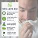 Premium Liquid Ionic Zinc - 96 Day Supply | Promotes Clear Skin, Energy, and Inflammatory Support - Buy Online on GoSupps.com
