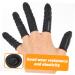 100pcs Anti-Static Latex Finger Cots - Multi-Function Finger Protectors for Daily Use & Professional Care - Buy Online on GoSupps.com