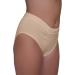 Vulvar Varicosity Support Boy-Leg Brief with Compression Bands & Gel Pad - Large Beige - Buy Online on GoSupps.com