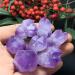 100g Natural Beautiful Large Grain Amethyst Quartz Crystal Specimen s - Buy Online on GoSupps.com