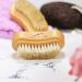 minkissy Wooden Toe and Finger Nail Brush Bristle Nail Brush Nail Cleaning Brush Manicure Wood Hand Nail Scrub Nail Clean up Brush Nail Bamboo Manicure Tools Bristles - Buy Online on GoSupps.com