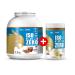 Whey Zero ISO Pack 100% Pure Whey Protein Isolate Muscle Gaining Quickly Assimilable Eric Favre 2 kg Chocotella and Vanilla
