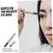 SOESFOUFU Eye Shadow Stick Double Ended Eye Shadow Pen Eyeshadow Makeup Brush Eye Shadow Brush for Women Highlight Tool 1 count (Pack of 1) Black - Buy Online on GoSupps.com
