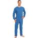 Suprima Care Basic Nursing Overall - Long Light Blue Size Large | International Shipping Available - Buy Online on GoSupps.com