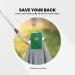 Stripebird Magnetic Golf Towel Clip - Fairway Green | Strongest Magnet for Easy Access on Cart, Clubs, or Hub - Buy Online on GoSupps.com