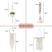 4-in-1 Macrame Kit for Adults - Wall Hanging, Plant Hanger, Dreamcatcher, Keychain with Instructions and Tutorials - Buy Online on GoSupps.com