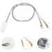 iplusmile Hearing Aids Clip with Case- BTE Fixation Cord for Both Adults & Kids- Made of Premium Nylon Material Anti- Lost Lanyard for Hearing Aids - Buy Online on GoSupps.com