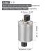 Buy Sourcing Map 2pcs Vibration Motor DC 6V 7500RPM - Strong Double Shaft for DIY Massager | International Shipping - Buy Online on GoSupps.com