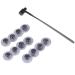 Double Head Traditional Med Plum Blossom Needle Skin Needle Seven Star Needle Blood Needle Cupping Acupuncture Treatment