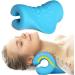 Hadsomun neck stretcher neck roll orthopedic neck and shoulder relaxer naked sorted cervical traction device neck stretcher extension extension