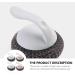 4pcs Dish Scrub Brush Iron Wire Cleaning Brushes Pot Dish Pan Cleaning Sponge for Kitchen Tableware Cleaning Tools Brushes (Color : Color2) (Color1) - Buy Online on GoSupps.com