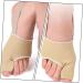 Hemoton Hallux Valgus Corrector Socks - 1 Pair Orthotic Toe Separator for Bunion Relief - Nylon Bunion Guard - 9.8x7cm - Buy Online on GoSupps.com
