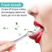 Buy Weddhuis 2 PCs Tongue Cleaner - Double Scraping Metal Tool for Bad Breath & Oral Hygiene | Effective Tongue Scraper for Adults - Fast International Shipping - Buy Online on GoSupps.com