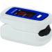 SmartHeart Pulse Oximeter | Portable Blood Oxygen Monitor | Complete System with Lanyard & Batteries | International Shipping Available - Buy Online on GoSupps.com