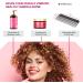 Pomegranate & Honey Leave in Conditioner for Curly Hair Curl Defining Custard Bundle with JONEX SCO Wide Tooth Comb for Curly Hair and Cosmetic Travel Toiletry Bag (4 items) - Buy Online on GoSupps.com