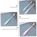 Buy 2pcs Newborn Toothbrush Set - Small Head PP Cleaning Brush for Infants | International Shipping Available - Buy Online on GoSupps.com