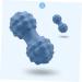 Homsfou Spiked Massage Gear - Forearm Roll & Acupuncture Device for Whole Body - Silicone Massage Balls & Foot Massager for Yoga & Fitness - Buy Online on GoSupps.com