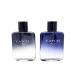 Catch Men and Catch Blu Cologne Combo Set Eau De Toilette Natural Spray Fragrance for Men Wonderful Gift Masculine Scent for All Skin Types 3.4 Fl Oz Each (Pack of 2)