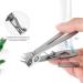 UNbit Nail Cutter Heavy Duty Nail Cutter Toenail Clipper for Thick Nails with Metal Nail File - Buy Online on GoSupps.com