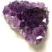 Natural Raw Amethyst Quartz Geode Druzy Purple Crystal Cluster Stones Specimen Crafts Home Decor Ornament 4-6cm Rocks (Size : 4-6cm) - Buy Online on GoSupps.com