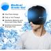 Migraine Ice Head Wrap - Headache Relief Hat for Tension, Puffy Eyes, Sinus Headache, and Stress - Cold Compress Cap for Instant Migraine Relief - Buy Online on GoSupps.com