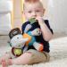 Skip Hop Bandana Buddies Elephant Teething Toy with Rattle and Textures - Buy Online on GoSupps.com