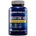 Creatine HCL - Highly Water Soluble & Bioavailable (60 Vegetable Capsules)