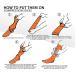 RNTCLAWCT Compression Stockings for Men & Women - 20-30 mmHg - 4 Pairs for Travel & Swollen Feet - Sizes 2XL/3XL (12in-16in/EU43-47) - Buy Online on GoSupps.com