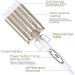 RWeLit 5 Barrel Waver Curling Iron - Nano Tourmaline Ceramic Hair Crimper for Beautiful Curly Waves - Buy Online on GoSupps.com