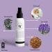 W by Wallford Natural Lavender Room Spray - 4 oz Pure Essential Oil Pillow Mist, Linen & Bedding Spray for Aromatherapy Sleep - Buy Online on GoSupps.com